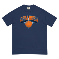 Daijoubu Knicks Unisex garment-dyed heavyweight t-shirt - Thumbnail 4