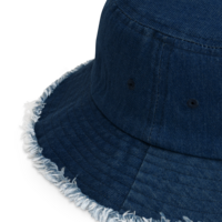 Daijoubu Knicks Distressed denim bucket hat - Thumbnail 2