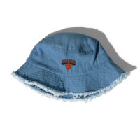 Daijoubu Knicks Distressed denim bucket hat - Thumbnail 9