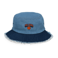 Daijoubu Knicks Distressed denim bucket hat - Thumbnail 10
