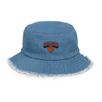 Daijoubu Knicks Distressed denim bucket hat - Thumbnail 11