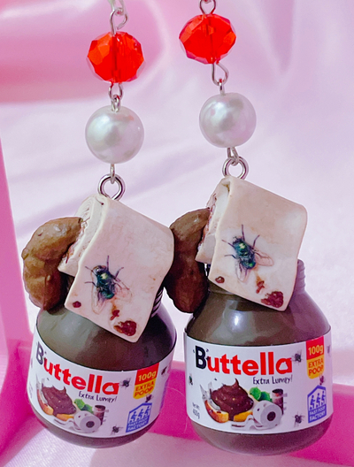 Buttella Ear Candy