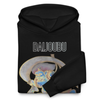 Daijoubu Fuujin Unisex oversized hoodie - Thumbnail 1