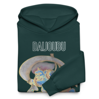 Daijoubu Fuujin Unisex oversized hoodie - Thumbnail 4