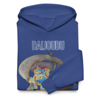Daijoubu Fuujin Unisex oversized hoodie - Thumbnail 7