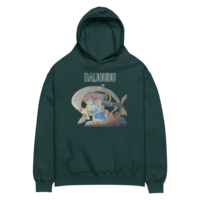Daijoubu Fuujin Unisex oversized hoodie - Thumbnail 20