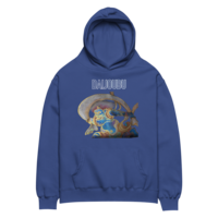 Daijoubu Fuujin Unisex oversized hoodie - Thumbnail 22