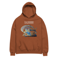 Daijoubu Fuujin Unisex oversized hoodie - Thumbnail 26