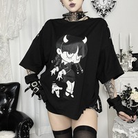 Wednesday Gothic Black T-shirt - Thumbnail 1