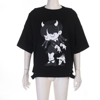 Wednesday Gothic Black T-shirt - Thumbnail 4