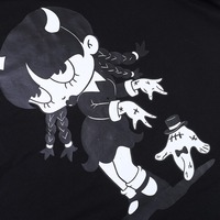 Wednesday Gothic Black T-shirt - Thumbnail 6