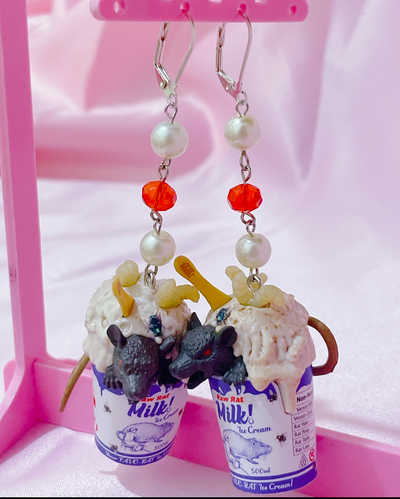 Rat Girl Earrings 