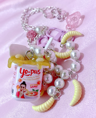 Yo-Pus Bag Charm & Necklace