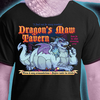 Dragon's Maw Tavern T-shirt - Thumbnail 3