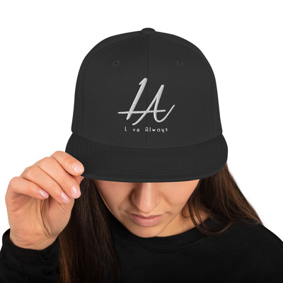 Love always | snapback hat