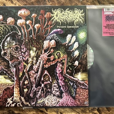 Caustic phlegm - purulent apocalypse (vinyl)
