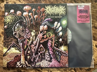 CAUSTIC PHLEGM - Purulent Apocalypse (Vinyl)