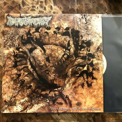 Pharmacist - vertebrae after vertebrae (vinyl)