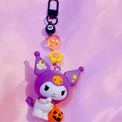 Kuromi creep bag trinket