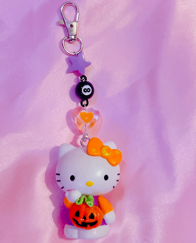 Hello Halloween Bag Trinket