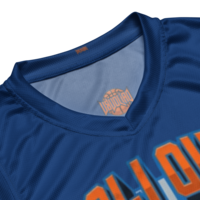 Daijoubu Knicks Recycled unisex basketball jersey - Thumbnail 2