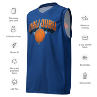 Daijoubu Knicks Recycled unisex basketball jersey - Thumbnail 3