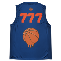 Daijoubu Knicks Recycled unisex basketball jersey - Thumbnail 1