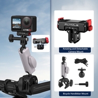 Bicycle Handlebar Clip For DJI Action 6 5 4 SG908 - Thumbnail 1