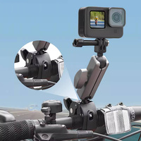 Bicycle Handlebar Clip For DJI Action 6 5 4 SG908 - Thumbnail 2