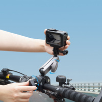 Bicycle Handlebar Clip For DJI Action 6 5 4 SG908 - Thumbnail 3