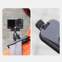 Magnetic Backpack Shoulder Clip For DJI Action 6 5 4 IPS601 - Thumbnail 4
