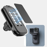 Magnetic Backpack Shoulder Clip For DJI Action 6 5 4 IPS601 - Thumbnail 6
