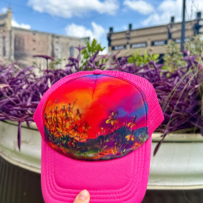 Hats and wearables! 