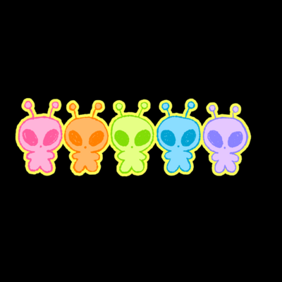 Alien shirt