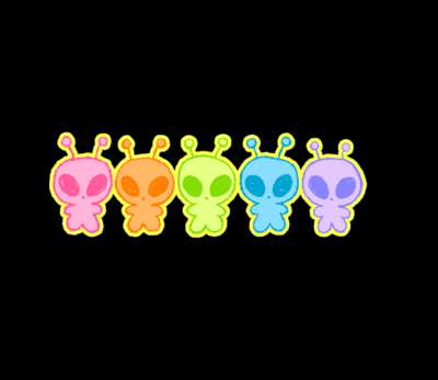 Alien shirt