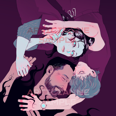 Safe space - 11x17 inch print - Thumbnail 1
