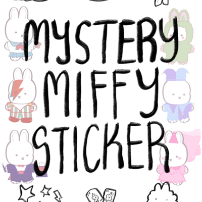 Miffy sticker blind bag