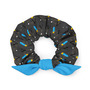 Atlantis lost city crystal pattern - Recycled Scrunchie-1