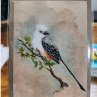 2 Mystery ACEO Mini Art Prints – Surprise Collectible Artist Cards - Thumbnail 2