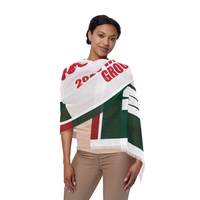 Mexico vs South Korea 2026 World Cup Group C Souvenir Match Scarf - Thumbnail 3