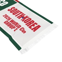 Mexico vs South Korea 2026 World Cup Group C Souvenir Match Scarf - Thumbnail 2