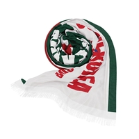 Mexico vs South Korea 2026 World Cup Group C Souvenir Match Scarf - Thumbnail 1