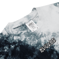 Daijoubu Hiragana Oversized tie-dye t-shirt - Thumbnail 2