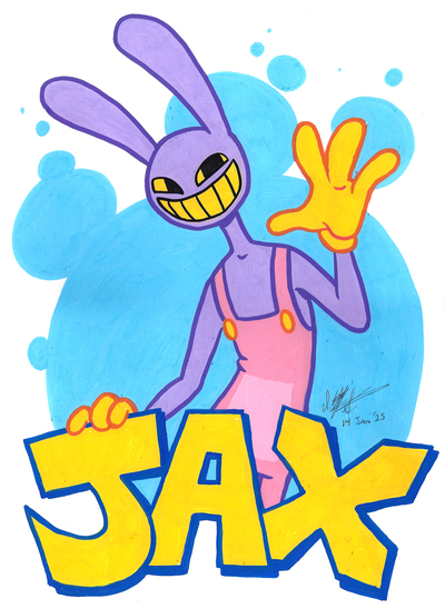 Acrylic Jax