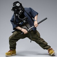 Action Figure by TrickyMan12 “TIE Samurai Trooper” — Distributed by WeArtDoing - Thumbnail 8