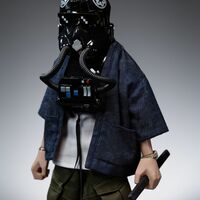 Action Figure by TrickyMan12 “TIE Samurai Trooper” — Distributed by WeArtDoing - Thumbnail 3