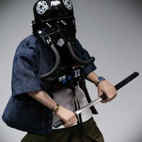 Action Figure by TrickyMan12 “TIE Samurai Trooper” — Distributed by WeArtDoing - Thumbnail 4