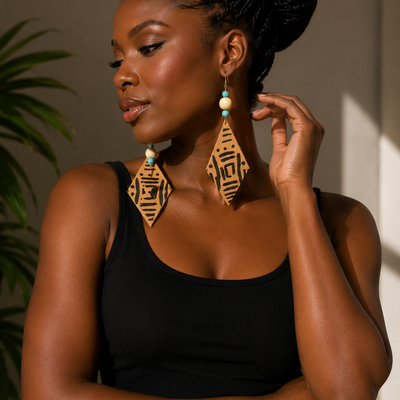 Earthbound heritage earrings  - Thumbnail 1