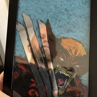 Mirrorvine (original art on mirror) - Thumbnail 1