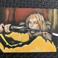 Mirror Bill (original art on mirror) - Thumbnail 1